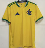2026/27 Flamengo Special Edition Yellow Fans Soccer Jersey