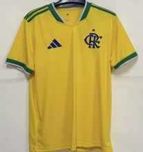 2026/27 Flamengo Special Edition Yellow Fans Soccer Jersey