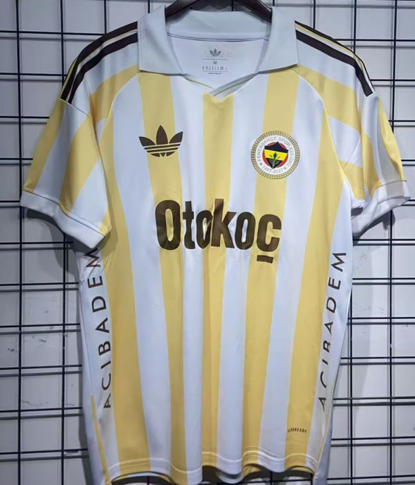 2026/27 Fenerbahce Away Fans Soccer Jersey 费内巴切