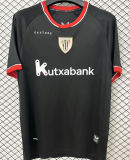 2026/27 Bilbao AT Away Black Fans Soccer Jersey