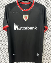 2026/27 Bilbao AT Away Black Fans Soccer Jersey