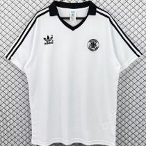 1982 Germany Home White Retro Soccer Jersey