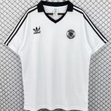 1982 Germany Home White Retro Soccer Jersey