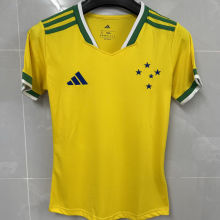 2026/27 Cruzeiro Special Edition Yellow Women Soccer Jersey 女