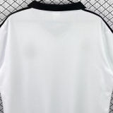 1982 Germany Home White Retro Soccer Jersey