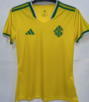 2026/27 Internacional Special Edition Yellow Women Soccer Jersey 女