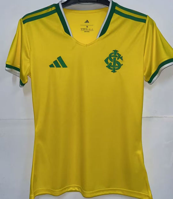 2026/27 Internacional Special Edition Yellow Women Soccer Jersey 女