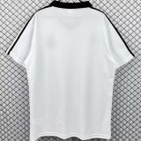 1982 Germany Home White Retro Soccer Jersey