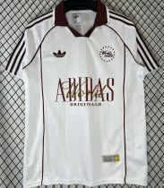 2026/27 AD White Retro Style Fans Soccer Jersey