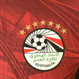 2026/27 Egypt Home Red Player Version Soccer Jersey