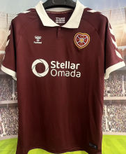 2026/27 Hearts Home Red Fans Jersey 哈茨