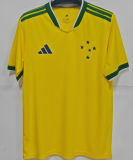 2026/27 Cruzeiro Special Edition Yellow Fans Soccer Jersey