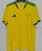 2026/27 Cruzeiro Special Edition Yellow Fans Soccer Jersey