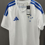2026/27 Cruzeiro Away White Fans Soccer Jersey