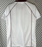 2026/27 AD White Retro Style Fans Soccer Jersey