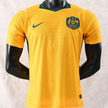 2026/27 Australia Home Yellow Player Version Soccer Jersey