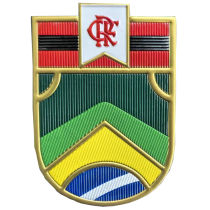 Flamengo  Patch   (You can buy it alone OR tell us which jersey to print it on. )