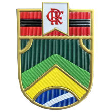 Flamengo  Patch   (You can buy it alone OR tell us which jersey to print it on. )