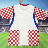 MODRIĆ #10 Croatia Home Fans Soccer Jersey  2026/27
