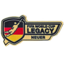 LEGACY NEUER Patch 诺伊尔传奇章(You can buy it alone OR tell us which jersey to print it on. )