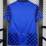 MODRIĆ #10 Croatia Away Blue Fans Soccer Jersey  2026/27