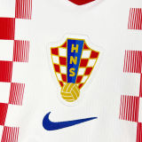 MODRIĆ #10 Croatia Home Fans Soccer Jersey  2026/27