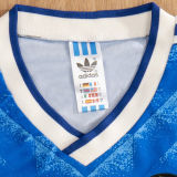 1988 U.S Away Blue Retro Soccer Jersey
