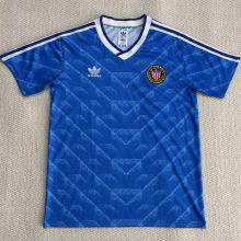 1988 U.S Away Blue Retro Soccer Jersey