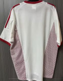 2002 Spain Away White Retro Soccer Jersey