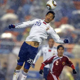 2010 Japan Away White Retro Soccer Jersey