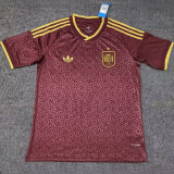 2026/27 Spain Special Edition Red Fans Soccer Jersey