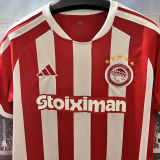 2026/27 Olympiacos Home Fans Soccer Jersey 奥林匹亚科斯