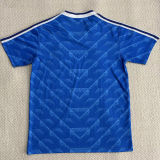1988 U.S Away Blue Retro Soccer Jersey