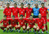 2002 Turkey Away Red Retro Retro Jersey