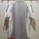 2002 Japan Away Grey Retro Soccer Jersey
