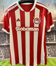 2026/27 Olympiacos Home Fans Soccer Jersey 奥林匹亚科斯