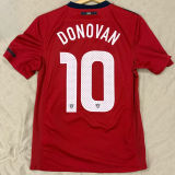 2011 U.S Away Red Retro Soccer Jersey