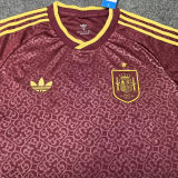 2026/27 Spain Special Edition Red Fans Soccer Jersey