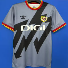 2026/27 Vallecano Away Grey Fans Soccer Jersey