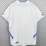 2010 Uruguay Away White Retro Soccer Jersey