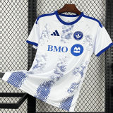 2026/27 Montreal Impact Away Fans Soccer Jersey  (有袖口边)