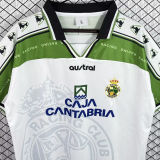 1997/1998 Racing Santander White Retro Soccer Jersey 桑坦德竞技