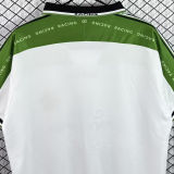 1997/1998 Racing Santander White Retro Soccer Jersey 桑坦德竞技