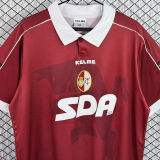 1998/1999 Torino Home Red Retro Soccer Jersey