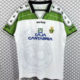 1997/1998 Racing Santander White Retro Soccer Jersey 桑坦德竞技