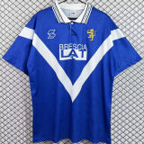 1996/1997 Brescia Home Blue Retro Soccer Jersey