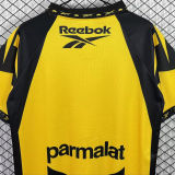 1998/1999 Penarol Home Yellow Black Retro Soccer Jersey