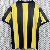 1982 Penarol Home Yellow Black Retro Soccer Jersey