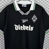 1996/1997 Monchengladbach Away Retro Soccer Jersey