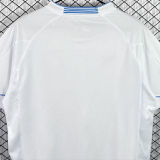 2010 Uruguay Away White Retro Soccer Jersey